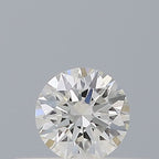 Diamante Naturale Taglio Brillante 0.19ct 3EX G VVS1 - IGI - 3.67x3.7x2.26mm