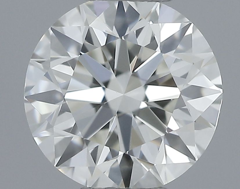 Diamante Naturale Taglio Brillante 0.6ct 3EX H VVS2 - IGI - 5.3x5.33x3.38mm