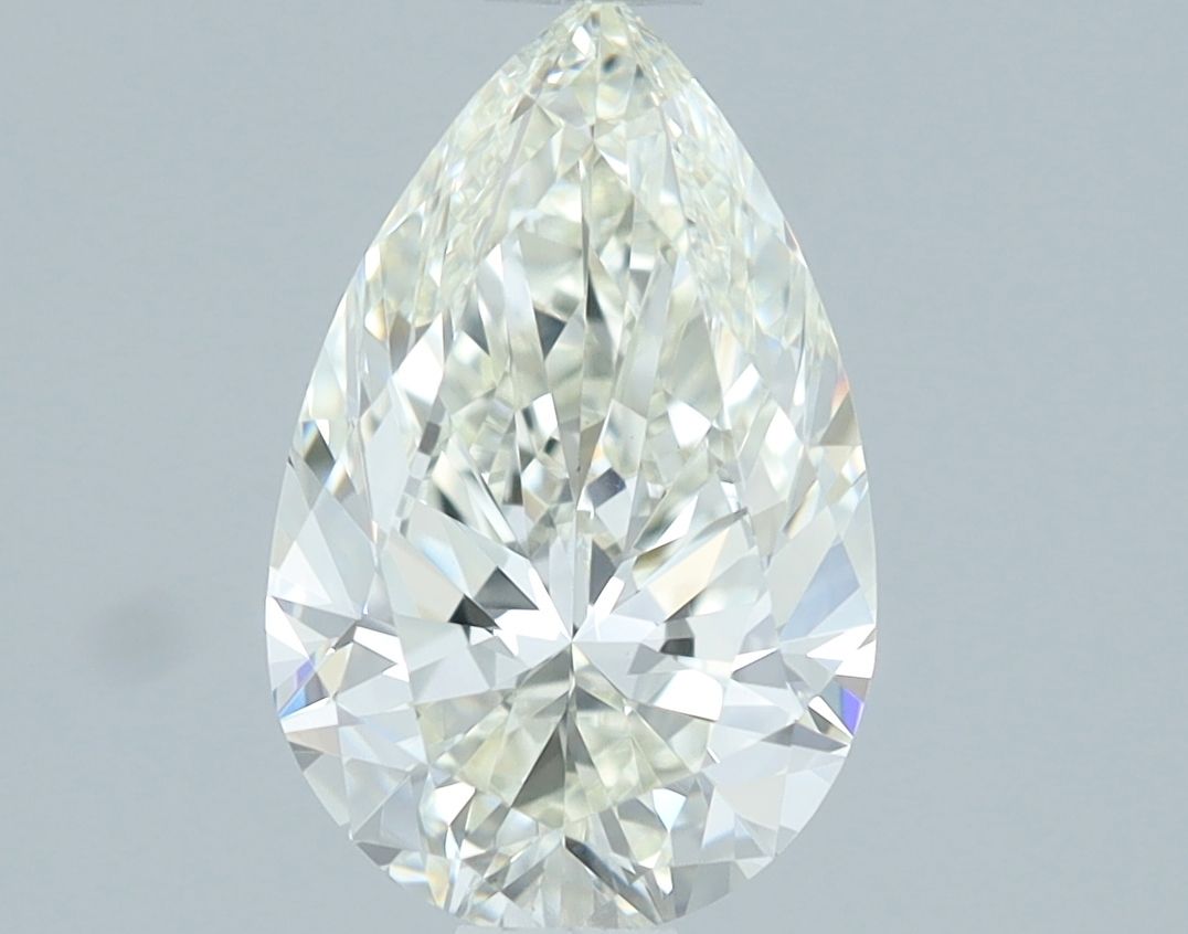 Diamante Naturale Taglio Goccia 1.2ct EX/EX I VVS2 - IGI - 9.07x5.78x3.68mm