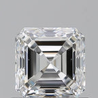 Diamante Naturale Taglio Asscher 0.9ct VG/VG G VVS2 - GIA - 5.3x5.2x3.56mm