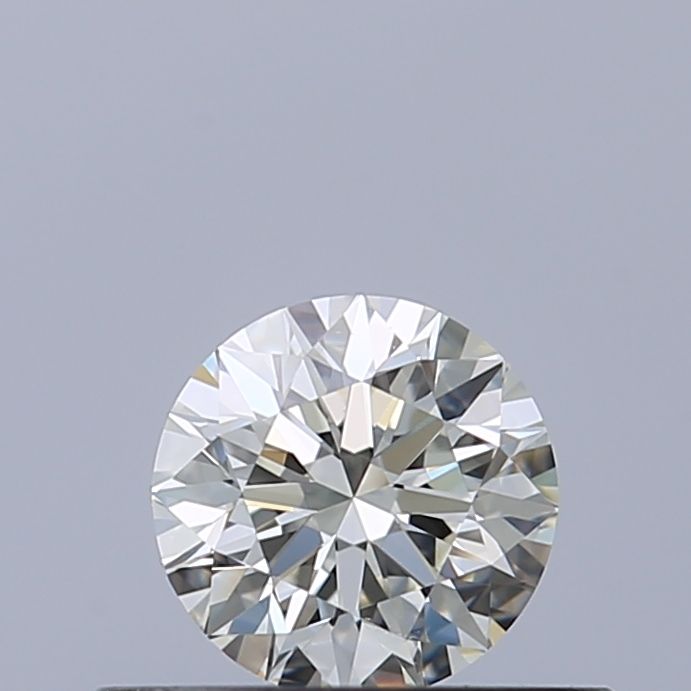 Diamante Naturale Taglio Brillante 0.37ct 3EX H VVS1 - IGI - 4.55x4.61x2.88mm