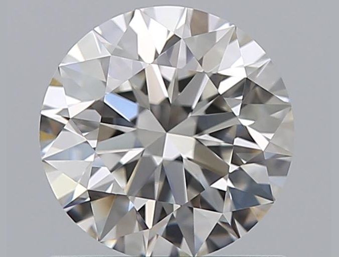 Diamante Naturale Taglio Brillante 0.93ct 3EX H IF - GIA - 6.24x6.27x3.91mm