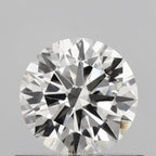 Diamante Taglio Brillante 0.55ct EX/EX/VG G VS1 - IGI - 5.35x5.38x3.14mm