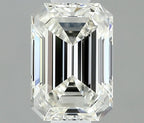 Diamante Naturale Taglio Smeraldo 0.53ct VG/EX H IF - IGI - 5.68x3.95x2.6mm