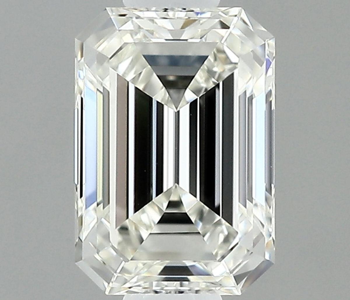 Diamante Naturale Taglio Smeraldo 0.53ct VG/EX H IF - IGI - 5.68x3.95x2.6mm