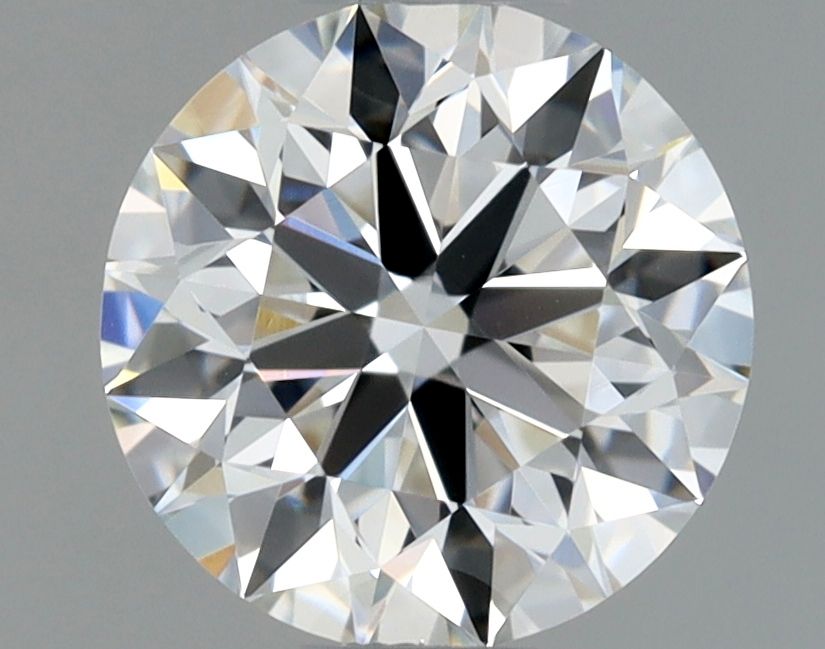 Diamante Naturale Taglio Brillante 0.67ct 3EX F VVS1 - GIA - 5.55x5.59x3.49mm