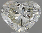 Diamante Naturale Taglio Cuore 0.5ct G/VG J VS2 - IGI - 4.6x5.5x3.29mm