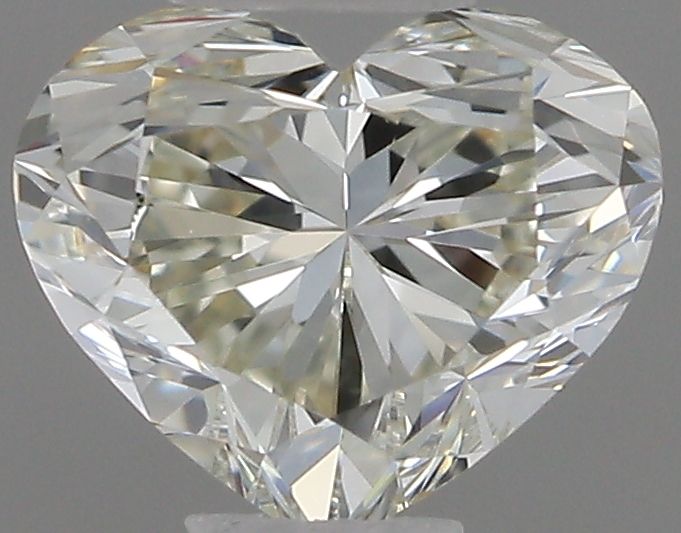 Diamante Naturale Taglio Cuore 0.5ct G/VG J VS2 - IGI - 4.6x5.5x3.29mm