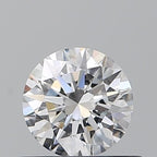 Diamante Naturale Taglio Brillante 0.5ct 3EX E VS1 - GIA - 5.15x5.13x3.14mm
