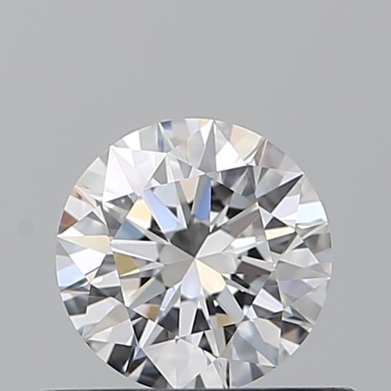 Diamante Naturale Taglio Brillante 0.5ct 3EX E VS1 - GIA - 5.15x5.13x3.14mm