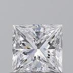 Diamante Naturale Taglio Princess 0.7ct VG/VG D VVS1 - GIA - 5.02x4.96x3.59mm