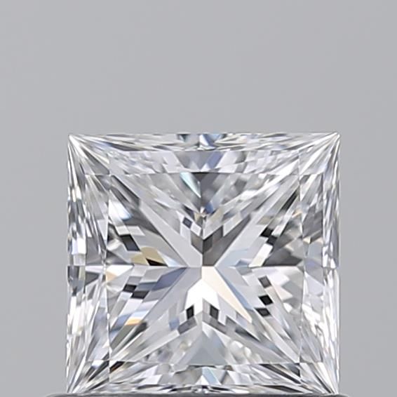 Diamante Naturale Taglio Princess 0.7ct VG/VG D VVS1 - GIA - 5.02x4.96x3.59mm