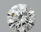 Diamante Naturale Taglio Brillante 0.24ct 3EX F IF - GIA - 3.98x3.95x2.44mm