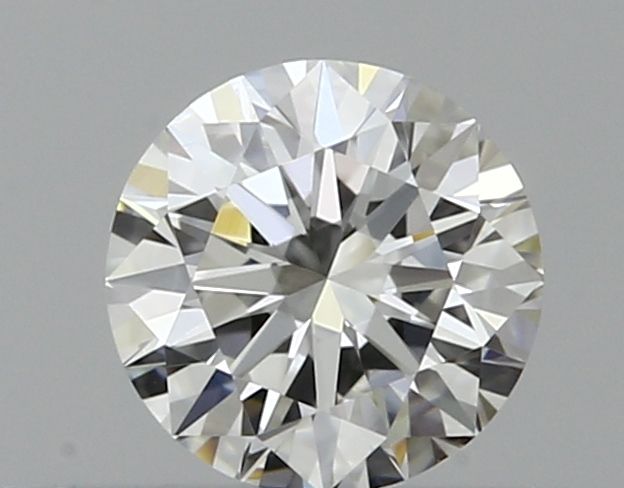 Diamante Naturale Taglio Brillante 0.24ct 3EX F IF - GIA - 3.98x3.95x2.44mm