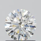 Diamante Naturale Taglio Brillante 0.9ct EX/VG/EX I IF - GIA - 6.13x6.17x3.86mm