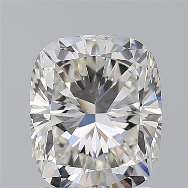 Diamante Taglio Cushion Brillante 2.02ct EX/EX J VS1 - GIA - 8.14x6.88x4.77mm