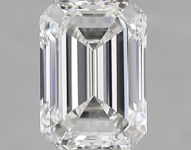 Diamante Naturale Taglio Smeraldo 1.01ct G/VG F VVS1 - IGI - 6.7x4.72x3.24mm