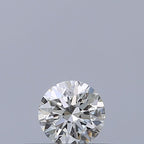 Diamante Naturale Taglio Brillante 0.22ct 3EX F IF - IGI - 3.83x3.87x2.39mm