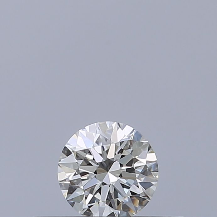 Diamante Naturale Taglio Brillante 0.22ct 3EX F IF - IGI - 3.83x3.87x2.39mm