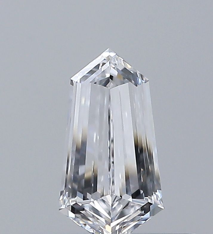 Diamante Naturale Taglio Particolare 0.3ct VG/G D VVS1 - GIA - 6.32x3.32x2.0mm