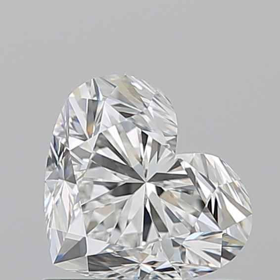 Diamante Naturale Taglio Cuore 1.01ct EX/EX H VVS2 - GIA - 5.76x6.74x4.29mm