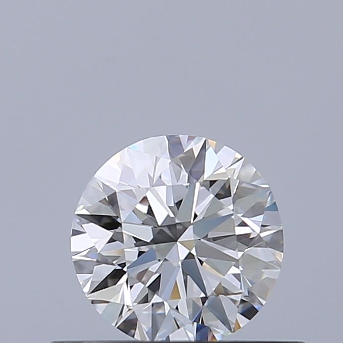 Diamante Naturale Taglio Brillante 0.44ct 3EX D IF - GIA - 4.85x4.88x3.03mm