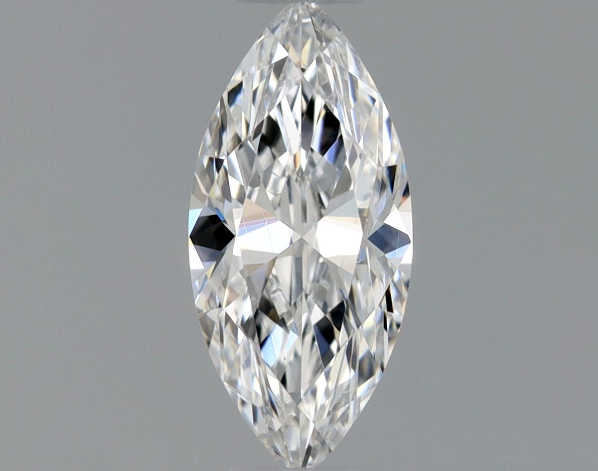 Diamante Naturale Taglio Marquise 0.31ct VG/VG E VS1 - GIA - 7.21x3.3x2.19mm