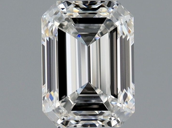 Diamante Naturale Taglio Smeraldo 0.51ct VG/EX G VVS1 - GIA - 5.23x3.79x2.62mm