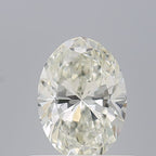 Diamante Naturale Taglio Ovale 0.53ct EX/EX I VVS2 - IGI - 6.46x4.58x2.89mm