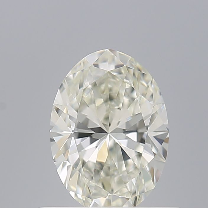 Diamante Naturale Taglio Ovale 0.53ct EX/EX I VVS2 - IGI - 6.46x4.58x2.89mm