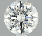Diamante Naturale Taglio Brillante 0.51ct 3EX H VVS1 - IGI - 5.11x5.16x3.15mm