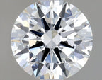 Diamante Naturale Taglio Brillante 0.36ct 3EX H VS2 - GIA - 4.63x4.62x2.77mm