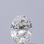 Diamante Naturale Taglio Ovale 0.52ct VG/EX F IF - GIA - 6.29x4.57x2.91mm