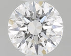 Diamante Naturale Taglio Brillante 0.46ct 3EX D VVS1 - GIA - 4.97x4.96x3.08mm