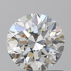 Diamante Naturale Taglio Brillante 0.9ct 3EX J VS1 - GIA - 6.15x6.11x3.85mm
