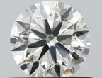 Diamante Naturale Taglio Brillante 0.57ct 3EX J IF - IGI - 5.22x5.25x3.28mm