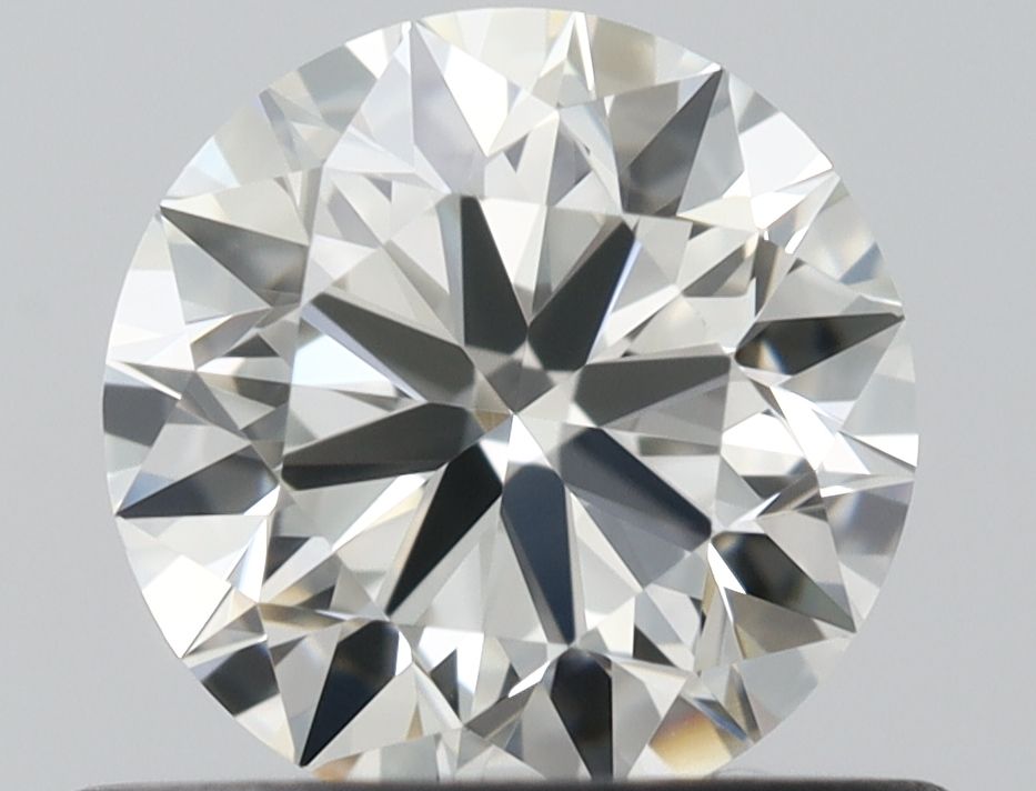 Diamante Naturale Taglio Brillante 0.57ct 3EX J IF - IGI - 5.22x5.25x3.28mm