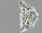 Diamante Naturale Taglio Scudo 0.5ct VG/VG G VVS2 - GIA - 7.03x4.18x2.5mm