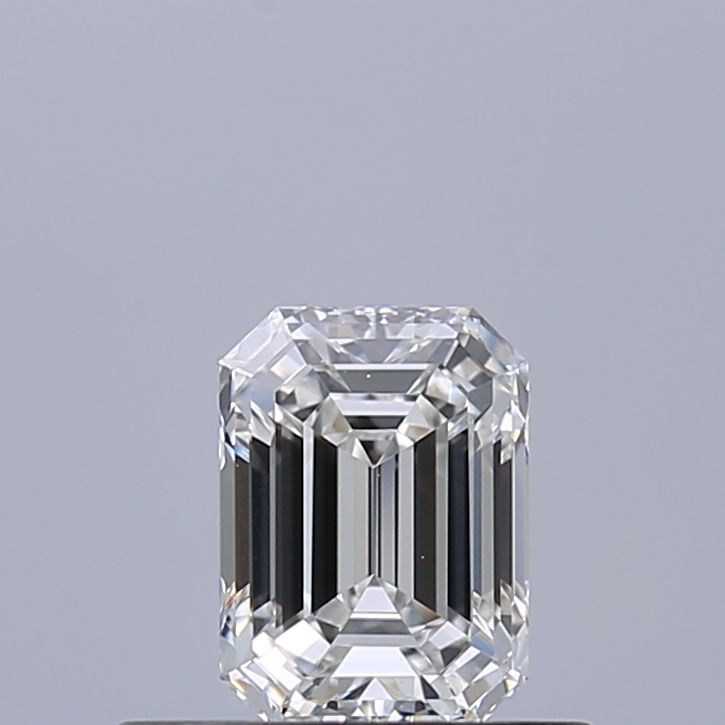 Diamante Naturale Taglio Smeraldo 0.45ct VG/EX F VS1 - GIA - 5.11x3.7x2.54mm