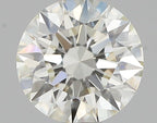 Diamante Naturale Taglio Brillante 0.5ct 3EX I VS1 - IGI - 5.08x5.13x3.16mm