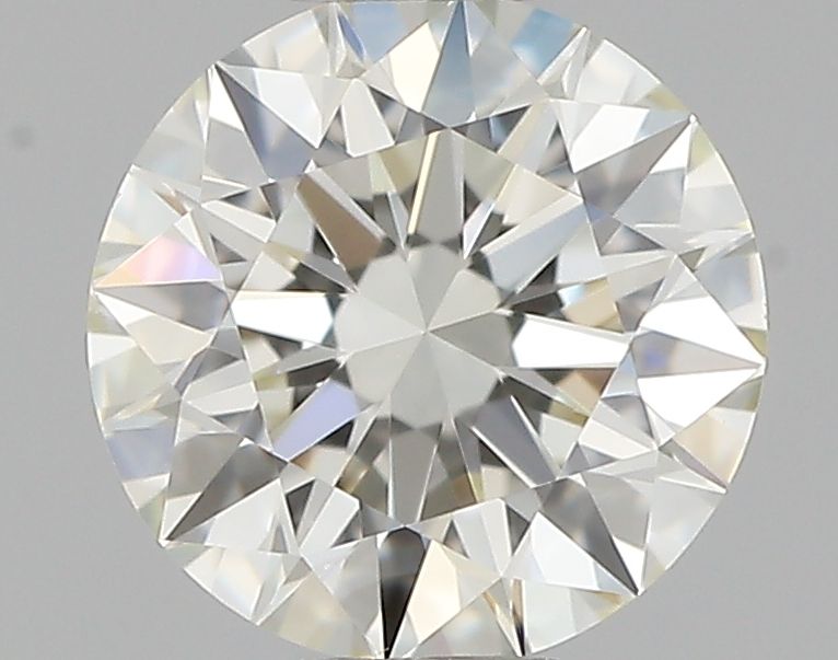 Diamante Naturale Taglio Brillante 0.5ct 3EX I VS1 - IGI - 5.08x5.13x3.16mm