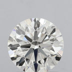 Diamante Naturale Taglio Brillante 0.9ct 3EX J VVS2 - IGI - 6.16x6.19x3.84mm