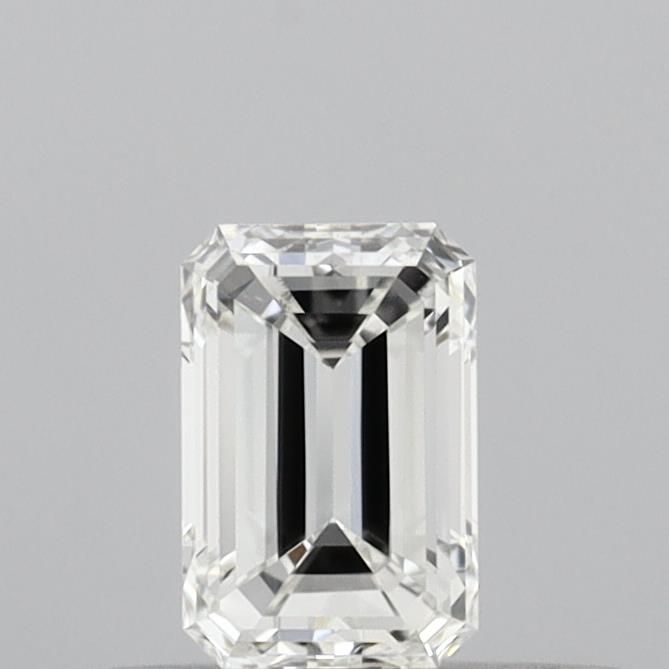 Diamante Naturale Taglio Smeraldo 0.3ct VG/VG F VS1 - IGI - 4.75x3.13x2.28mm
