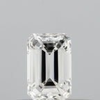 Diamante Naturale Taglio Smeraldo 0.3ct VG/VG F VS1 - IGI - 4.75x3.13x2.28mm