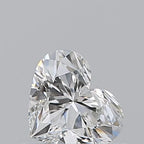 Diamante Naturale Taglio Cuore 0.5ct VG/EX H VS1 - GIA - 4.79x5.66x3.32mm