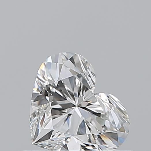 Diamante Naturale Taglio Cuore 0.5ct VG/EX H VS1 - GIA - 4.79x5.66x3.32mm