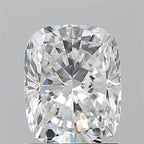 Diamante Taglio Cushion Brillante 1.51ct EX/EX G VS1 - GIA - 7.63x6.1x4.18mm