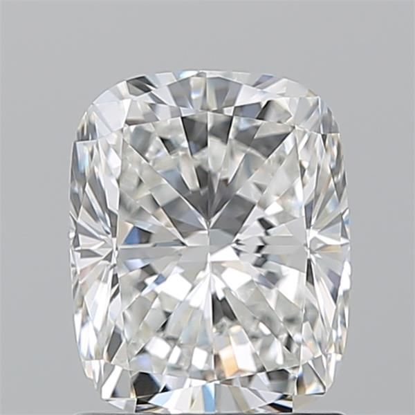 Diamante Taglio Cushion Brillante 1.51ct EX/EX G VS1 - GIA - 7.63x6.1x4.18mm