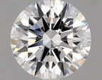 Diamante Naturale Taglio Brillante 1.06ct 3EX F VVS1 - GIA - 6.6x6.59x3.99mm