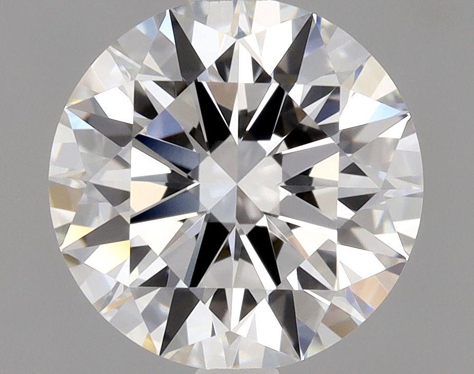 Diamante Naturale Taglio Brillante 1.06ct 3EX F VVS1 - GIA - 6.6x6.59x3.99mm